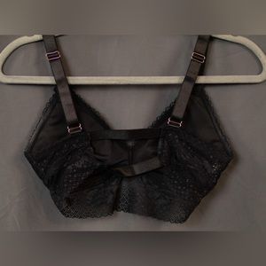 Black Lace Bra / Bralette